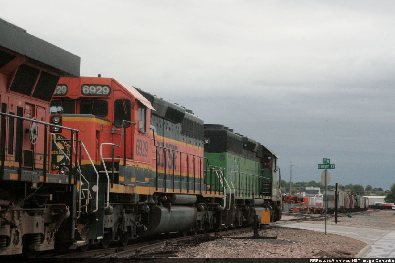 BNSF 6929